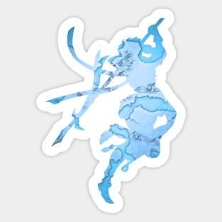 Sully: Crimson Knight Sticker